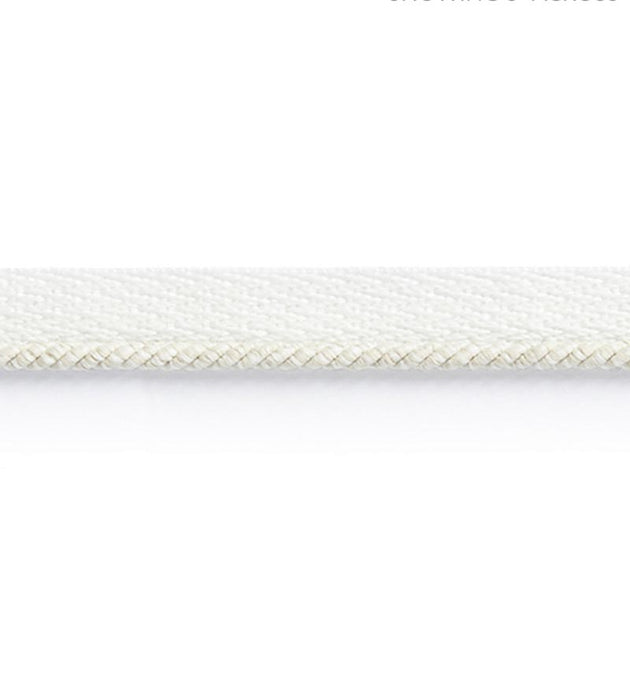 Scalamandre Tortola Twisted Cord Oat Trim Sample SCC3120002