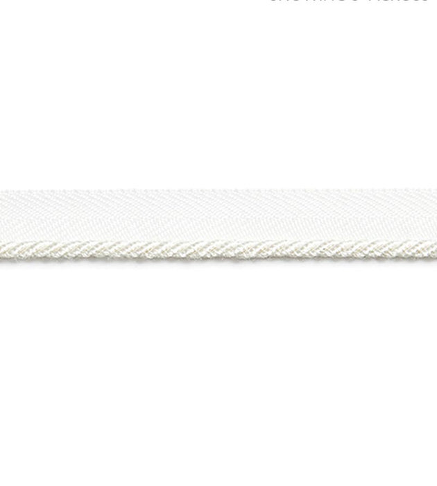 Scalamandre Avenue Cord Ivory Trim SCC3150002