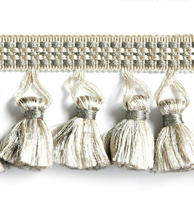 Scalamandre Plaza Tassel Fringe Heron Trim SCFT15050002