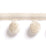 Scalamandre Osborne Pom Pom Fringe Linen Trim SCFX15000002