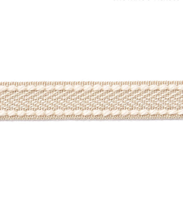 Scalamandre Watermill Gimp Linen Trim Sample SCT32860002