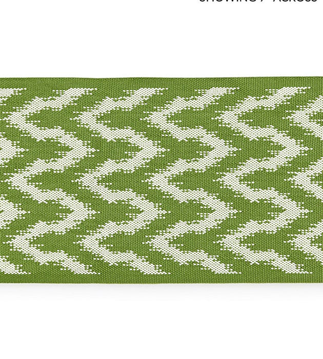 Scalamandre Seychelles Tape Palm Trim Sample SCT33090002