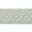 Scalamandre Beaufort Velvet Tape Aquamarine Trim SCT33220002