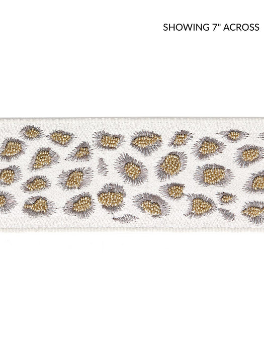 Scalamandre Catwalk Embellished Tape Looking Glass Trim SCT33330002
