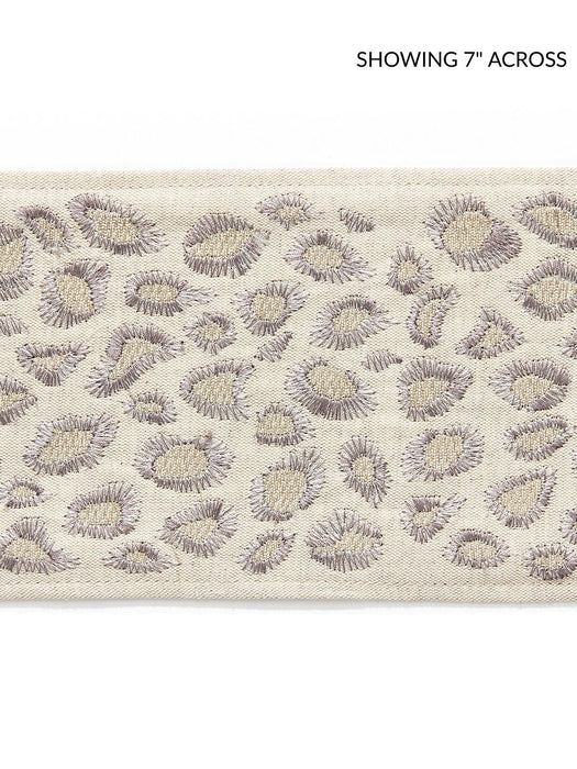 Scalamandre Catwalk Embroidered Tape Looking Glass Trim SCT33340002