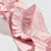 Scalamandre Ruffle Tape Pale Rose Trim SCT33410002