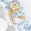 Scalamandre Reine Embroidered Tape Gold And Blue Trim SCT33420002
