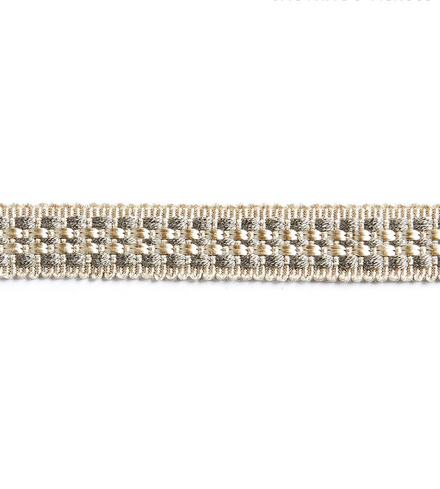 Scalamandre Helena Braid Heron Trim Sample SCV12500002