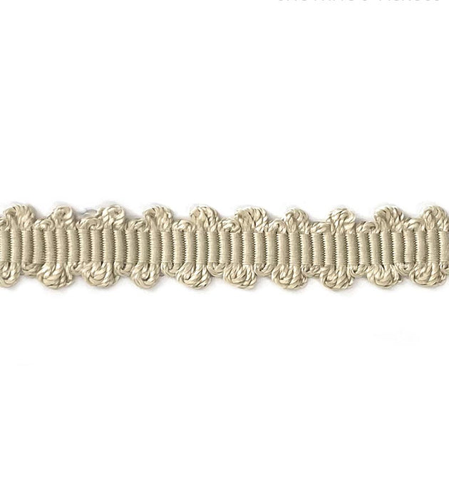 Scalamandre Lyric Cream Trim Sample SCV9420002