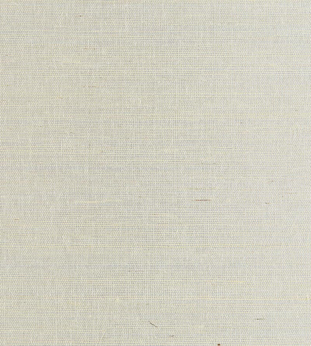 Scalamandre Metal Sisal Ice Wallpaper Sample SCWP883380002