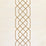 Scalamandre Adelaide Beaded Sisal Burnished Gold Wallpaper SCWP883850002
