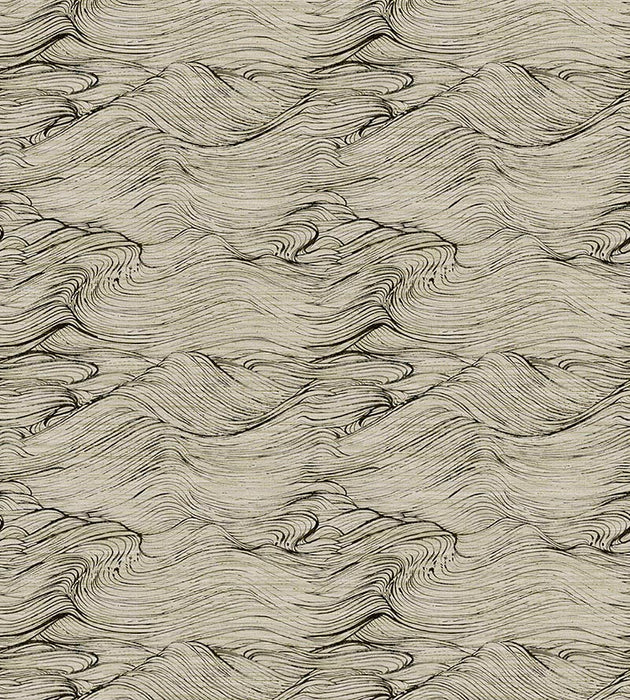 Scalamandre Shikoku Ink Wash Wallpaper Sample SCWP884540002