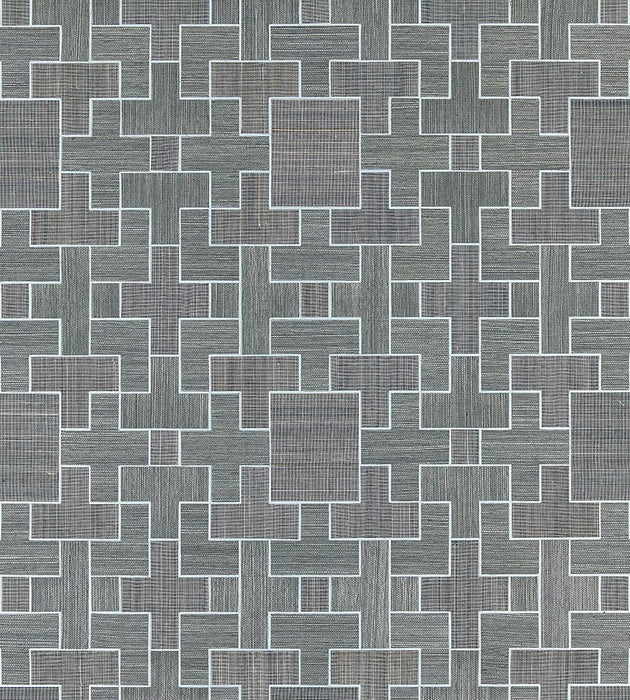 Scalamandre Allegro - Sisal Rivulet Wallpaper Sample SCWP884710002