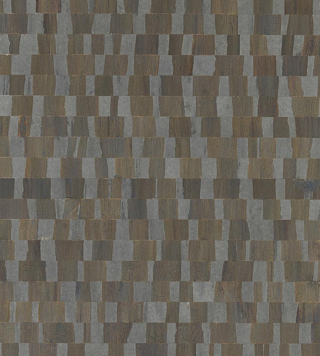 Scalamandre Capriccio Shadow Wallpaper Sample SCWP884810002