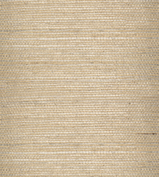 Scalamandre Fret Grasscloth - Ground Tiger Eye Wallcovering Sample SCWP88557G0002