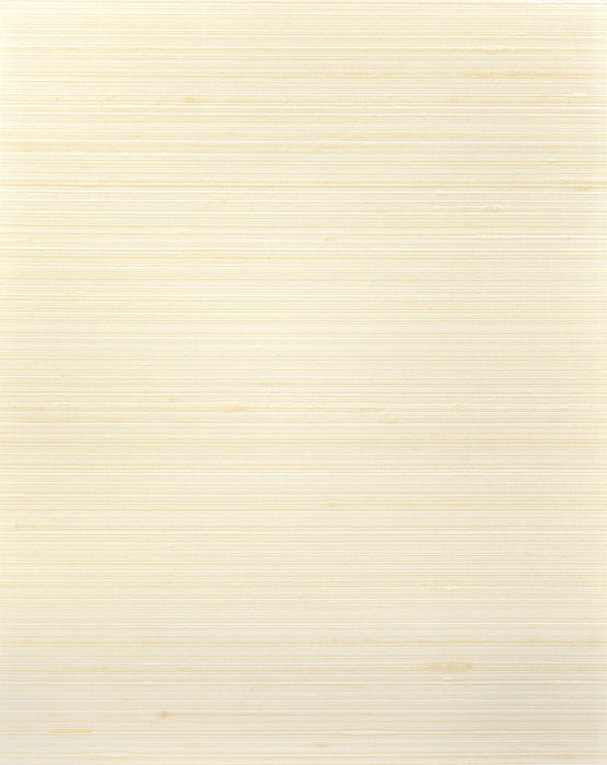 Scalamandre Ilesha Cream Wallpaper Sample SCWP885790002