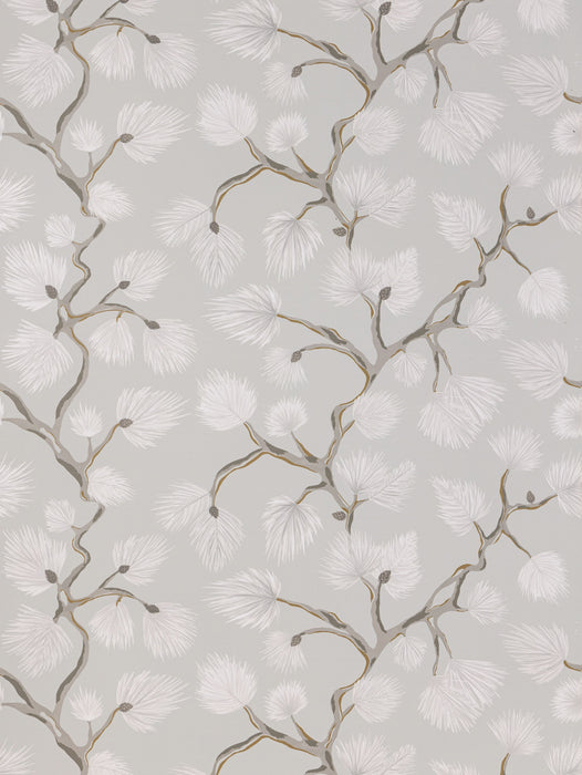Scalamandre Pignoli Stone Wallpaper SCWP88593D0002