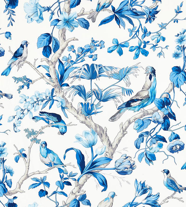 Scalamandre Belize Porcelain Fabric Sample SC166000003