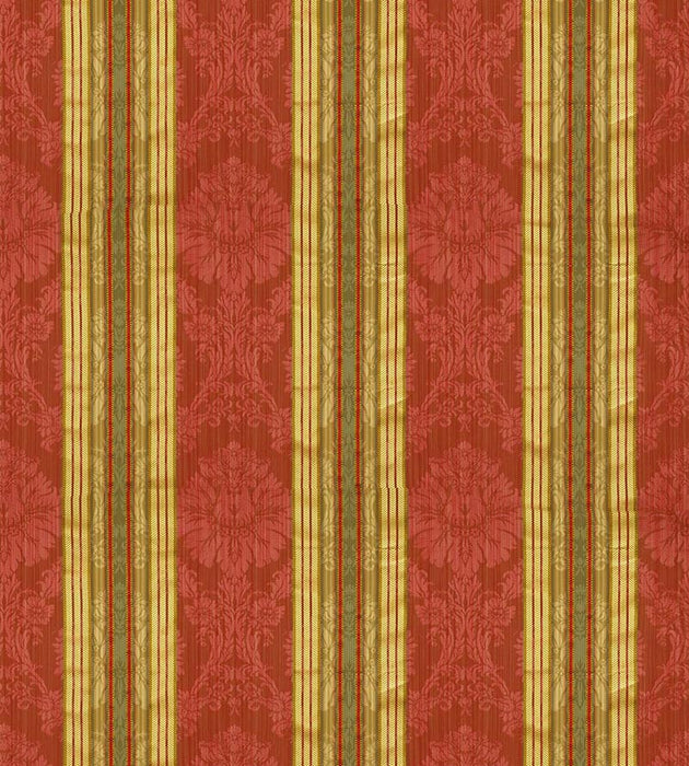 Scalamandre Santa Margarita Multi On Rose Fabric SC261660003