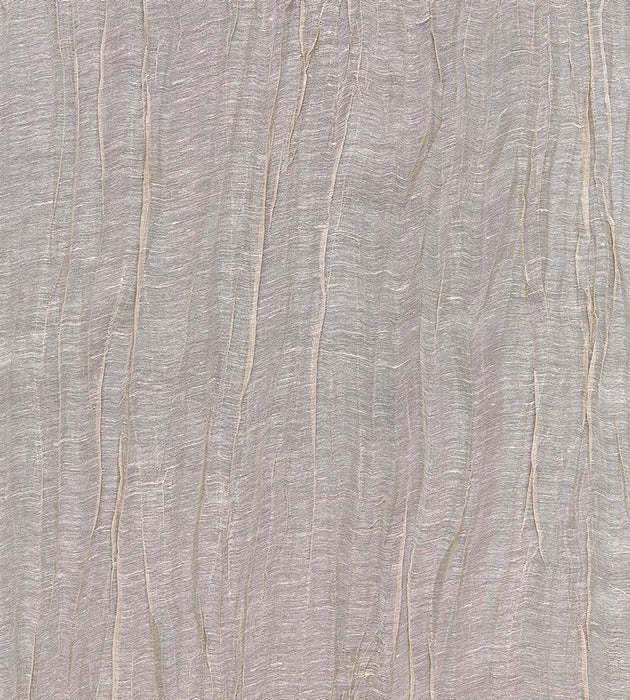 Scalamandre Pleated Linen Sheer Greige Fabric SC270520003