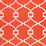 Scalamandre Circle Fret Coral Fabric SC270720003