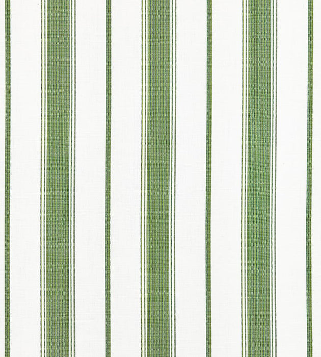 Scalamandre Sconset Stripe Vert Fabric SC271100003