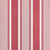 Scalamandre Wellfleet Stripe Berry Fabric SC271110003