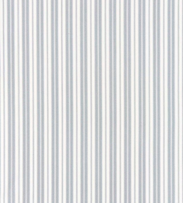 Scalamandre Devon Ticking Stripe Mineral Fabric Sample SC271150003