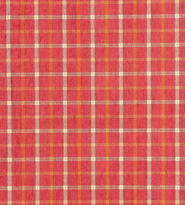 Scalamandre Bristol Plaid Tuscan Fabric Sample SC271210003