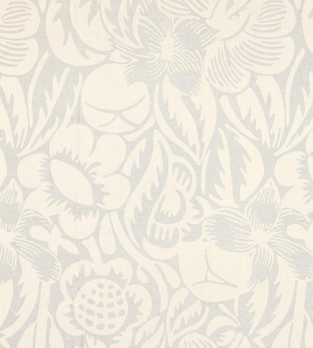Scalamandre Deco Flower Mineral Fabric SC271310003