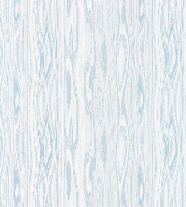 Scalamandre Faux Bois Weave Blue Ice Fabric SC271420003