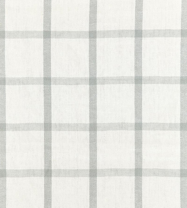 Scalamandre Wilton Linen Check Mineral Fabric SC271520003