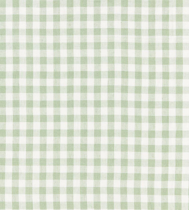 Scalamandre Swedish Linen Check Willow Fabric SC271660003
