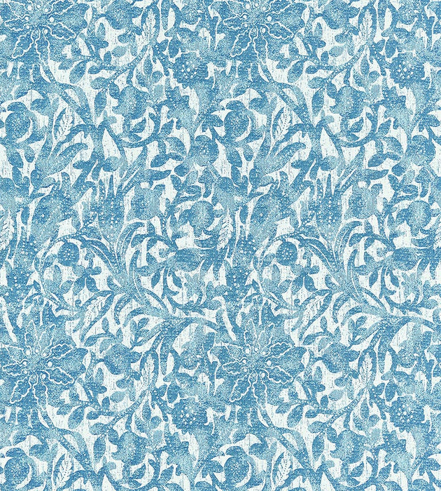 Scalamandre Bali Floral Caribe Fabric Sample SC271950003