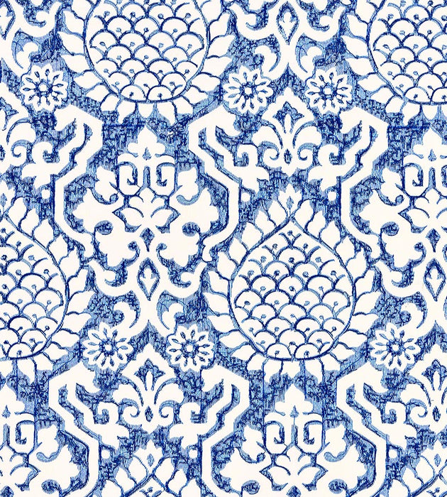 Scalamandre Surat Embroidery Porcelain Fabric SC272170003
