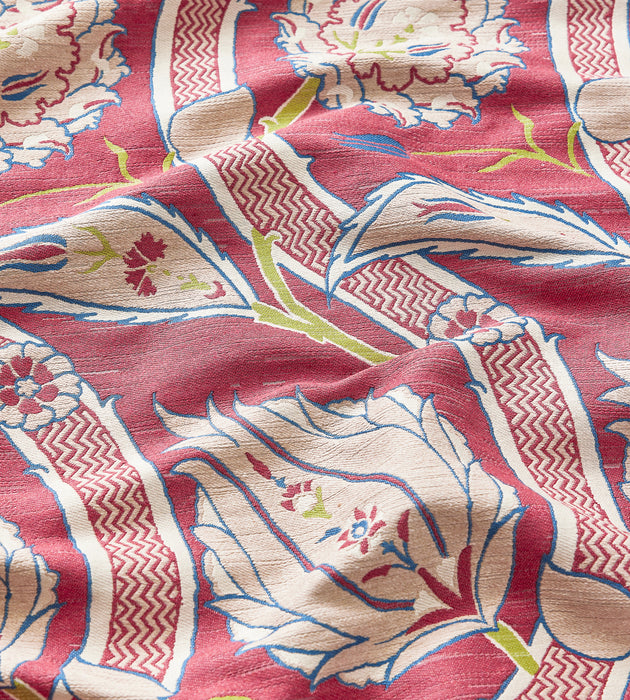 Scalamandre Kemha Woven Dragon Fruit Fabric SC273260003