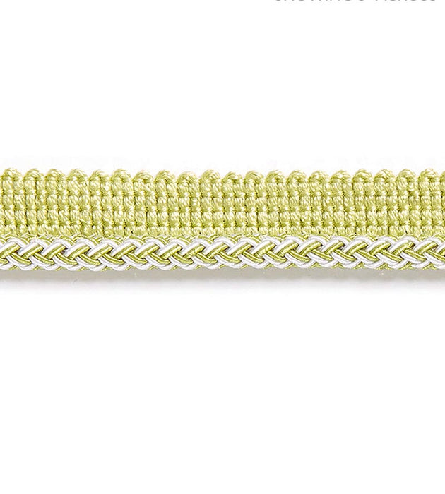 Scalamandre Georgica Braided Cord Lettuce Trim Sample SCC3030003