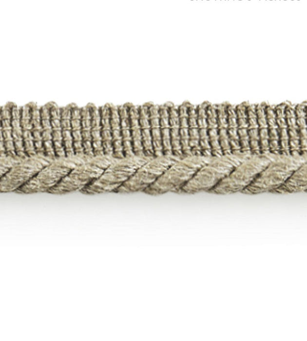 Scalamandre Anders Linen Cord Natural Trim Sample SCC3080003