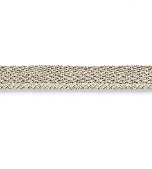 Scalamandre Tortola Twisted Cord Linen Trim Sample SCC3120003
