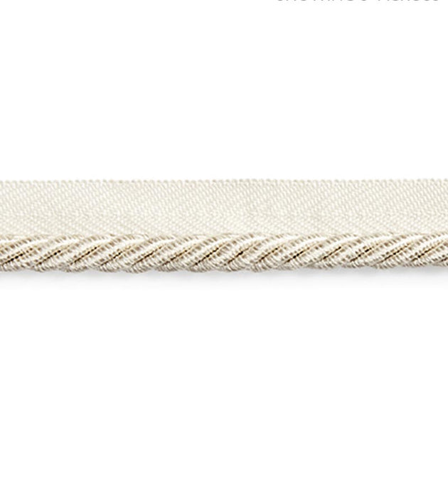Scalamandre Boulevard Cord Creme Trim Sample SCC3140003