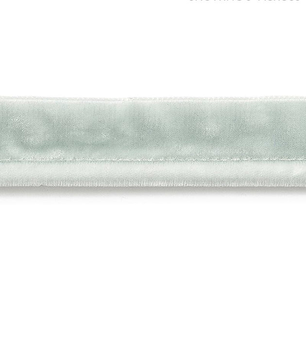 Scalamandre Velvet Rope Cord Willow Trim Sample SCC3160003