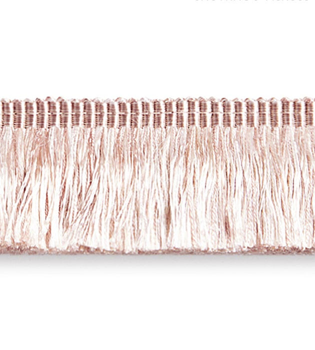 Scalamandre Gripsholm Brush Fringe Blush Trim SCFC14970003