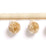 Scalamandre Osborne Pom Pom Fringe Camel Trim SCFX15000003