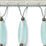 Scalamandre Vionnet Beaded Fringe Aquamarine Trim SCFX15010003
