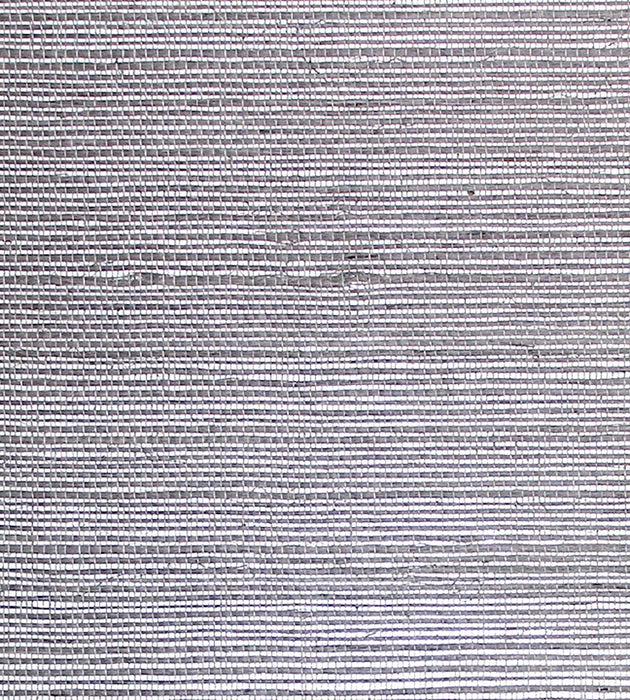 Scalamandre Sisal Metallic Silver Wallpaper Sample SCG11940003