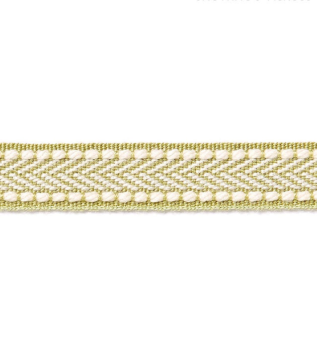 Scalamandre Watermill Gimp Lettuce Trim Sample SCT32860003