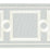 Scalamandre Square Link Embroidered Tape Rain Trim SCT32870003
