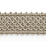 Scalamandre Ansa Linen Braid Natural Trim SCV12450003