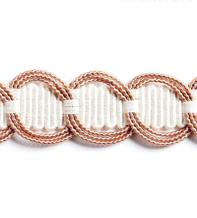 Scalamandre Crescent Braid Petal Trim SCV12480003