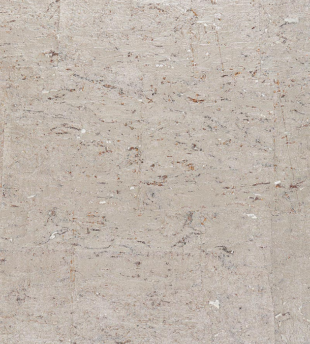 Scalamandre Metal Cork Pewter Wallpaper SCWP883360003